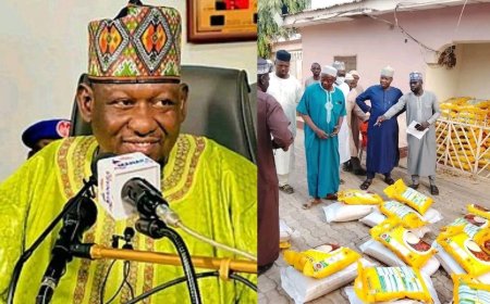 Sheikh Kabiru Gombe Ya Faranta Ran Al’umma Da Rabon Kayan Abinci a Ramadan
