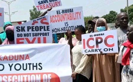 Al’umma Sun Bukaci ICPC Ta Ci Gaba Da Bincike Kan El-Rufai