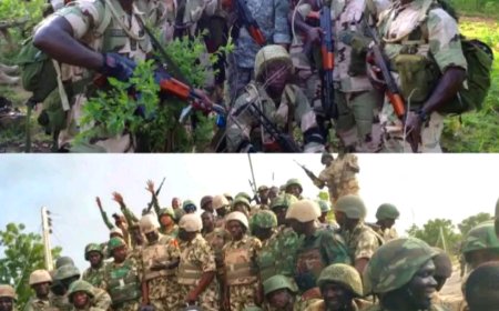 FG Moves to Increase Military Salaries, Awaiting Legal Approval
