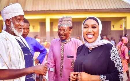 Ramadan and Lent with Impact: Over 1,500 PWDs Break Fast with Dr. Betta Edu in FCT’s Karonmajigi Community