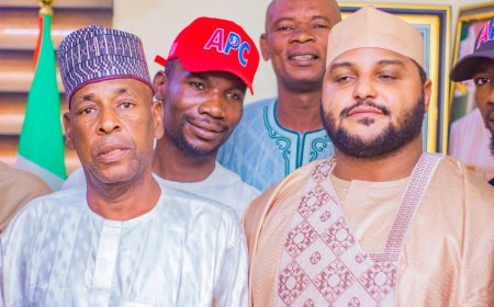 Hon. Zakariyya Jidda Ya Bayar Da Tallafin Naira Miliyan 20,740,000 Ga Jam’iyyar APC Da ‘Yan Jam’iyya A Jahar Gombe