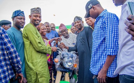 ATTAJIRI FOUNDATION DONATES 10 MOTORCYCLES TO VIGILANTES TO STRENGTHEN COMMUNITY SECURITY