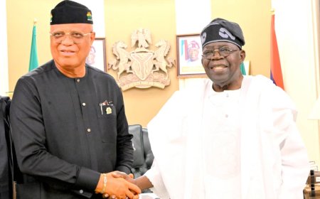 Tinubu Reaffirms Federal Support for Ibom Deep Seaport, Says Gov Eno