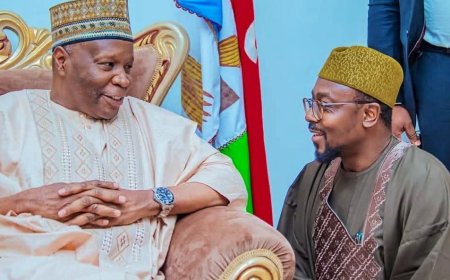 Call Grows for Gov. Inuwa Yahaya to Contest Gombe North Senatorial Seat in 2027