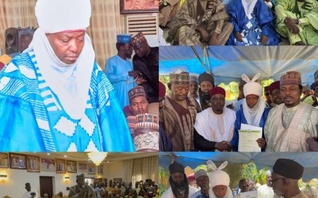 Potiskum Emirate Appoints Alhaji Umar Yusuf as New District Head of Ngojin