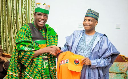 Aminu Waziri Tambuwal Dumps Peoples Democratic Party, Joins African Democratic Congress
