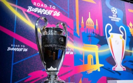 ROAD TO BUDAPEST 2026: EUROPE’S TOP CLUBS BATTLE FOR UEFA CHAMPIONS LEAGUE GLORY