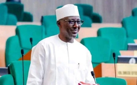 Inuwa Garba Ya Gabatar da Kudirin Kafa Jami’ar Ci gaban Kiwo a Gombe