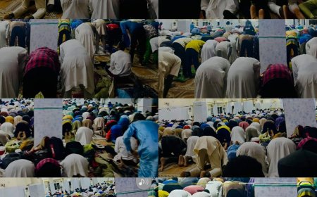 Addu’ar Musamman Ta Gudana a Potiskum Domin Neman Zaman Lafiya a Arewacin Najeriya