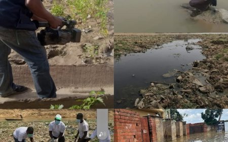 The Dangerous Impact of Dumping Trash in Nigeria’s Gutters