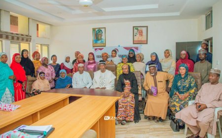 An Kaddamar da Ƙungiyar Matasan Mata Ƙwararru a Fannin Watsa Labarai a Bauchi