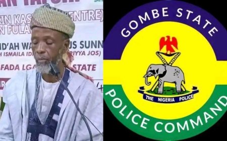 Police Rescue Cleric Locked Up by Youths in Gombe Community