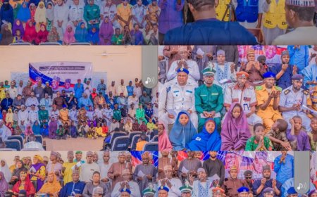 Danchuwa Foundation Registers 1,000 for Free Health Insurance, Sponsors 100 Hernia Surgeries