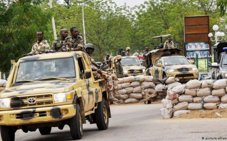 NIGERIAN TROOPS REPEL FIRST MAJOR ATTACK ON MAIDUGURI IN FIVE YEARS