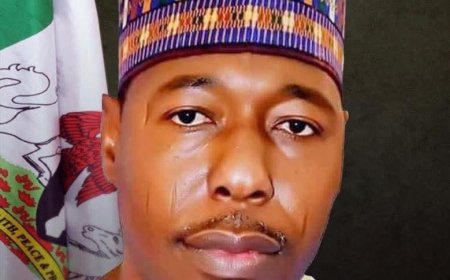 Maiduguri Explosion: Governor Zulum Condemns Attack, Calls for Heightened Vigilance