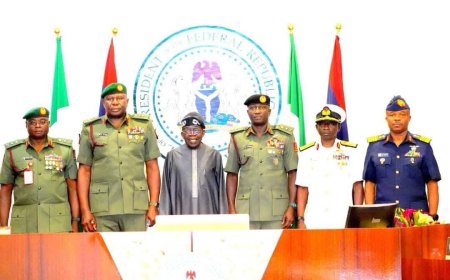 Tinubu Orders Security Chiefs to Maiduguri as Boko Haram Attacks Escalate