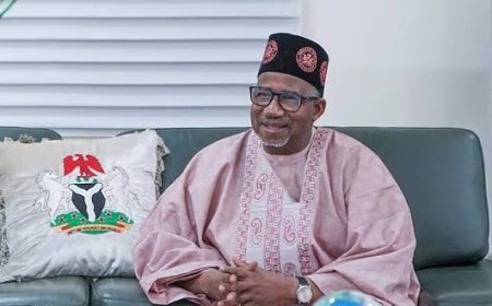 GOVERNOR BALA MOHAMMED FELICITATES MUSLIMS ON EID-EL-FITR, CALLS FOR UNITY, COMPASSION, VIGILANCE