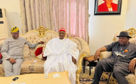 Political Chess Begins: PDP Governors, Kwankwaso Confer on 2027