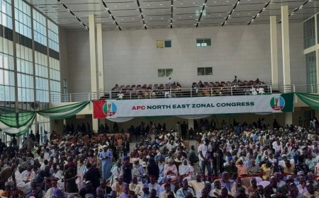 North-East APC Zonal Congress Ongoing in Gombe