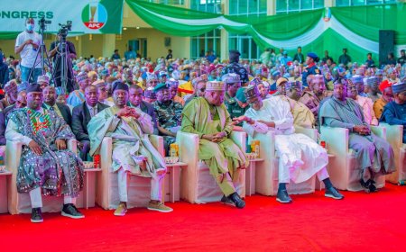 APC North-East Congress Holds in Gombe, Produces New Zonal Leadership by Consensus