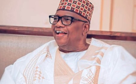 Rising Uncertainty in APC: Speculation Mounts Over Danjuma Goje’s 2027 Ticket