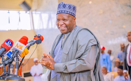 Gombe 2027: Inuwa Yahaya Backs Yamaltu/Deba Push for Gombe Central Senate Seat