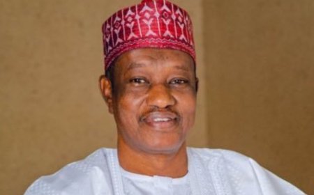 Kano Deputy Governor Gwarzo Steps Down Amid Impeachment Pressure and Political Realignment