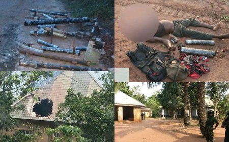Nigerian Navy Neutralizes IPOB/ESN IED Cell, Destroys Explosives in Imo