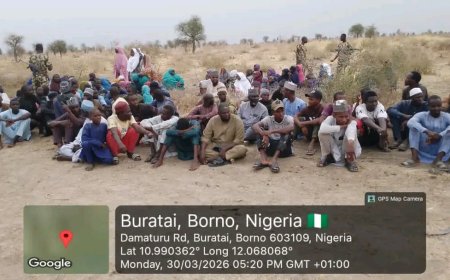 Sojoji Sun Dakile Yunkurin Sace Jama’a, Sun Ceto Mutane 157 a Borno