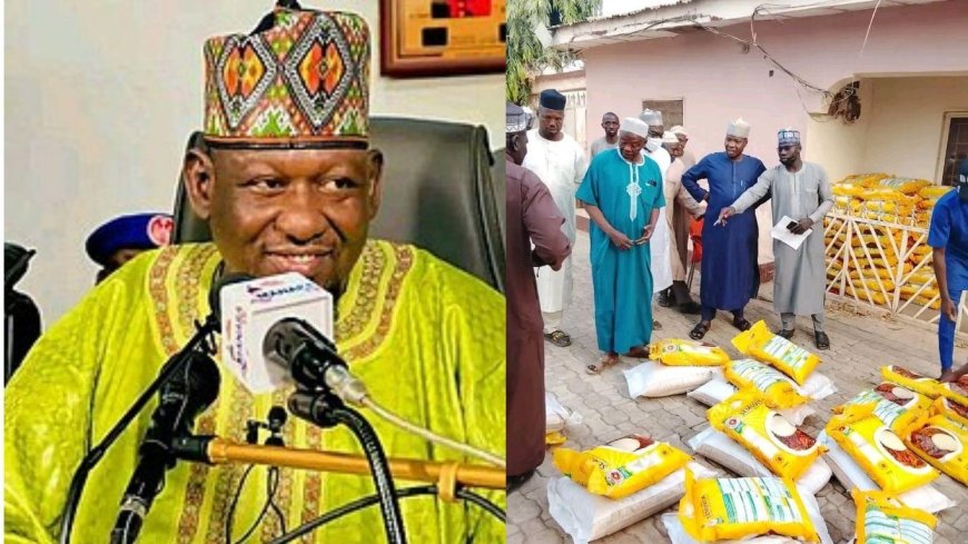 Sheikh Kabiru Gombe Ya Faranta Ran Al’umma Da Rabon Kayan Abinci a Ramadan