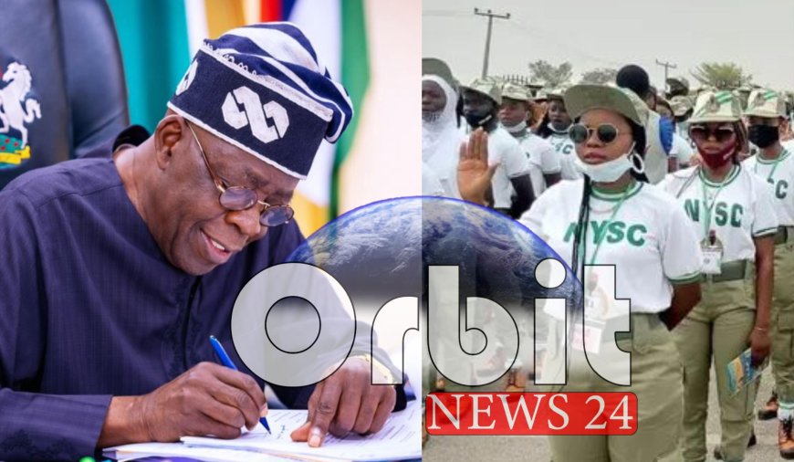 Tinubu Ya Amince da Ƙarin Mutane 50,000 Domin Shirin NYSC a 2026