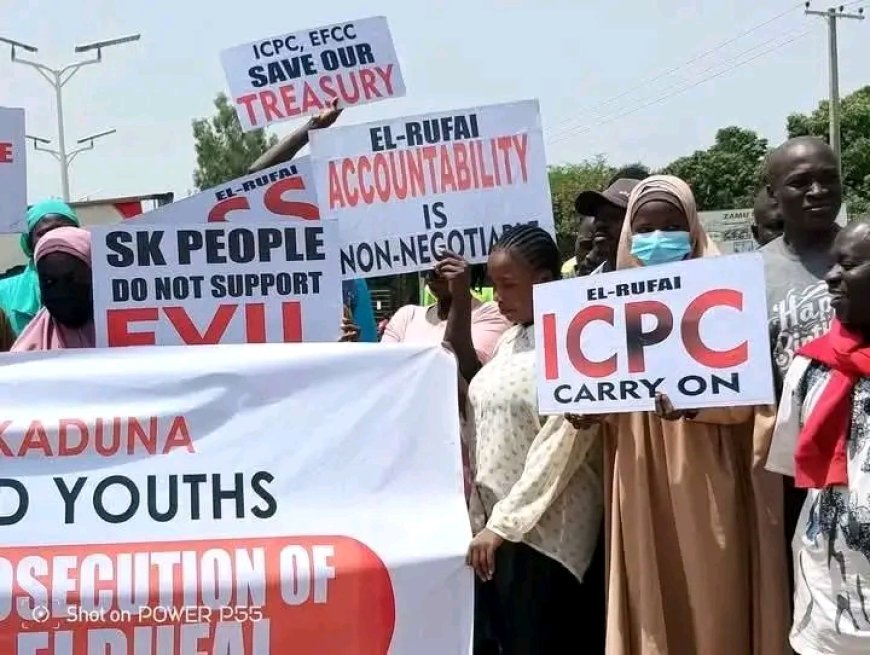 Al’umma Sun Bukaci ICPC Ta Ci Gaba Da Bincike Kan El-Rufai