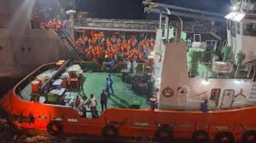 Sri Lanka Evacuates Crew of Second Iranian Vessel After US Sinks IRIS Dena