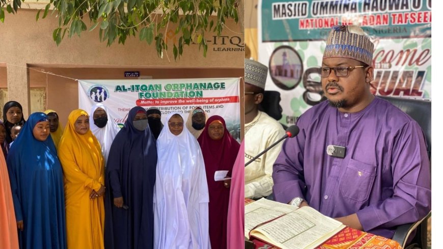 Al-Itqan Orphanage Committee Distributes Food Items, Sallah Clothes to Orphans