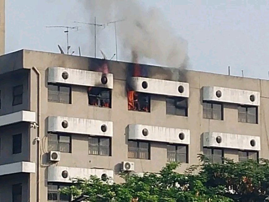 🔥 Gobara Ta Tashi a Sashen Ofishin Shugaban Ma’aikatan Gwamnatin Tarayya a Abuja