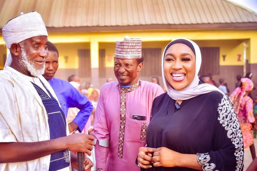 Ramadan and Lent with Impact: Over 1,500 PWDs Break Fast with Dr. Betta Edu in FCT’s Karonmajigi Community