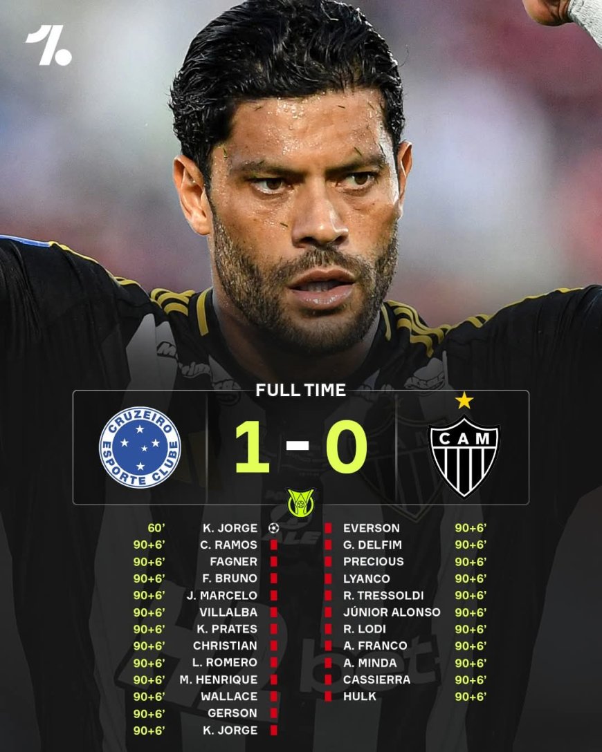 Chaos in Brazil: 23 Players Sent Off After Massive Brawl in Cruzeiro vs Atlético-MG Final