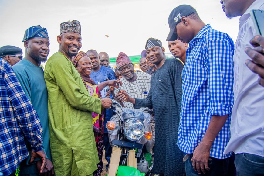 ATTAJIRI FOUNDATION DONATES 10 MOTORCYCLES TO VIGILANTES TO STRENGTHEN COMMUNITY SECURITY