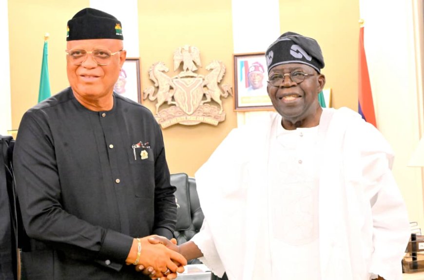 Tinubu Reaffirms Federal Support for Ibom Deep Seaport, Says Gov Eno