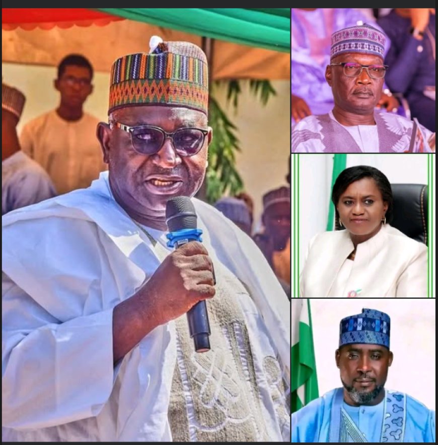 Sanatoci Huɗu Sun Sauya Sheƙa Daga PDP Zuwa APC a Majalisar Dattawa