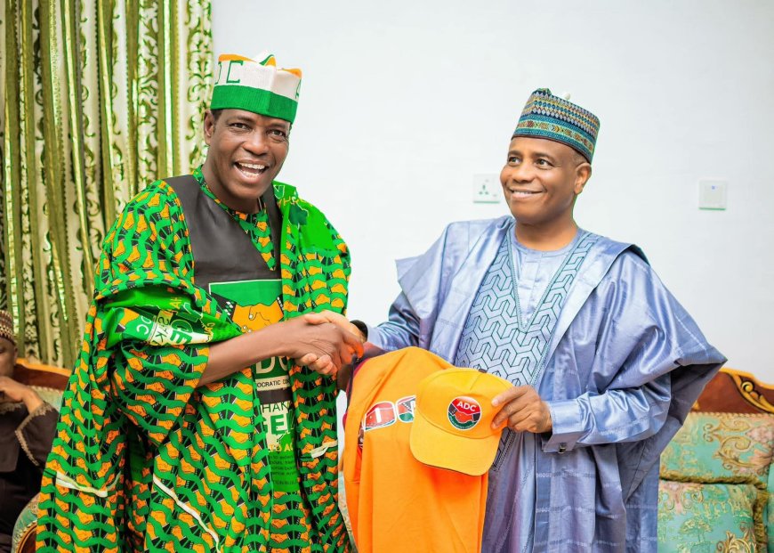 Aminu Waziri Tambuwal Dumps Peoples Democratic Party, Joins African Democratic Congress