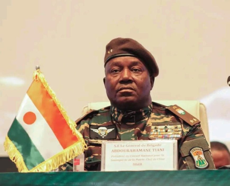 Niger’s Military Leader Addresses National Security, Stability