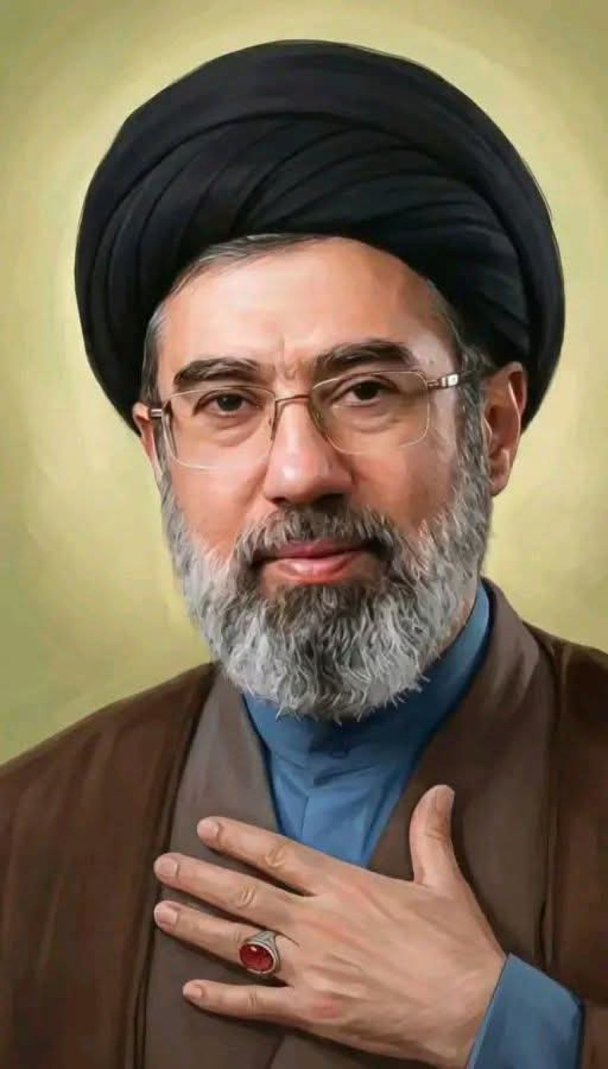 Jagoran Juyin-Juya-Halin Musulunci na Iran, Ayatollah Mojtaba Khamenei, Ya yi Jawabi na Farko a Yau Alhamis