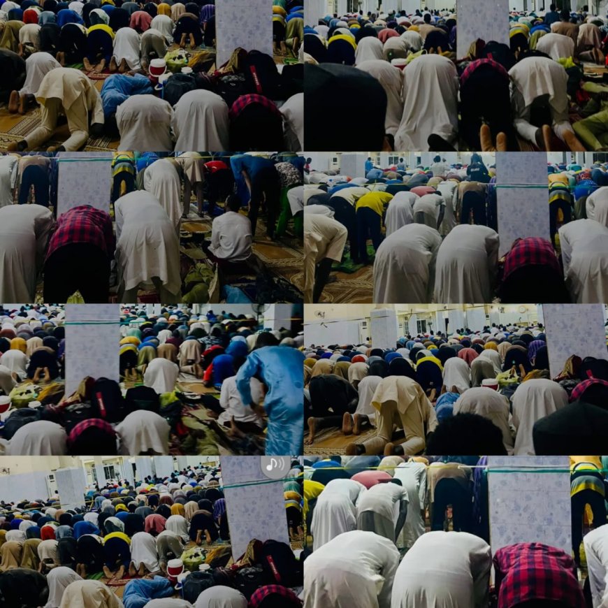 Addu’ar Musamman Ta Gudana a Potiskum Domin Neman Zaman Lafiya a Arewacin Najeriya