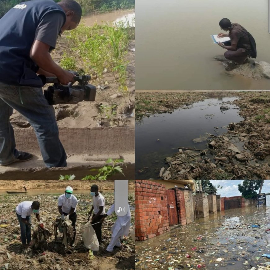 The Dangerous Impact of Dumping Trash in Nigeria’s Gutters