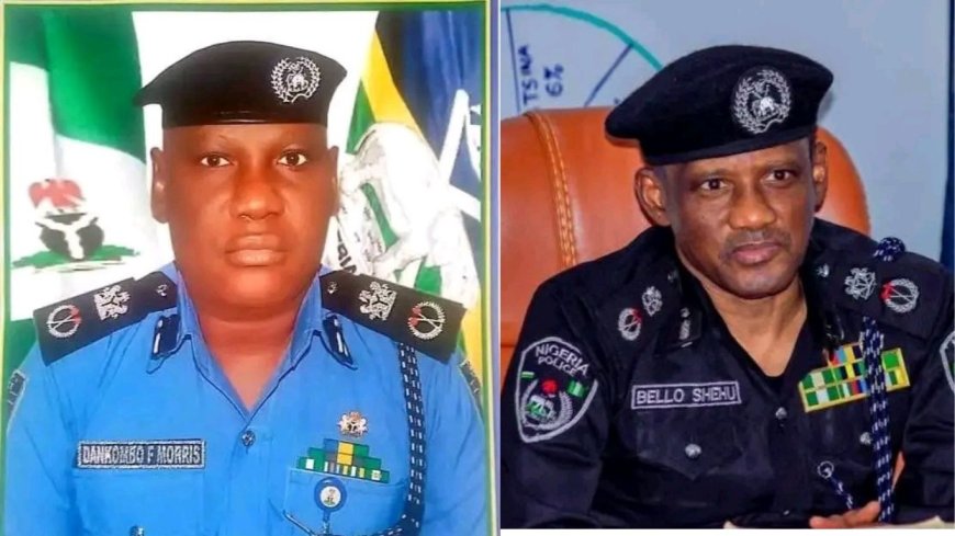 Gov. Inuwa Yahaya Celebrates Promotion of Two Gombe Indigenes to AIG Rank