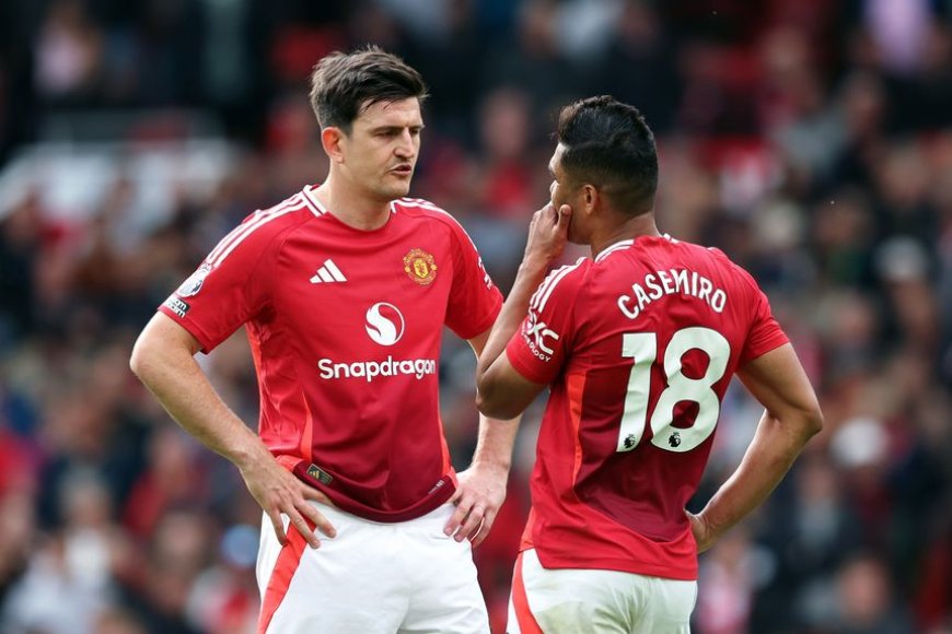 Casemiro Considers Manchester United Future as Club Provides Update on Harry Maguire’s Contract