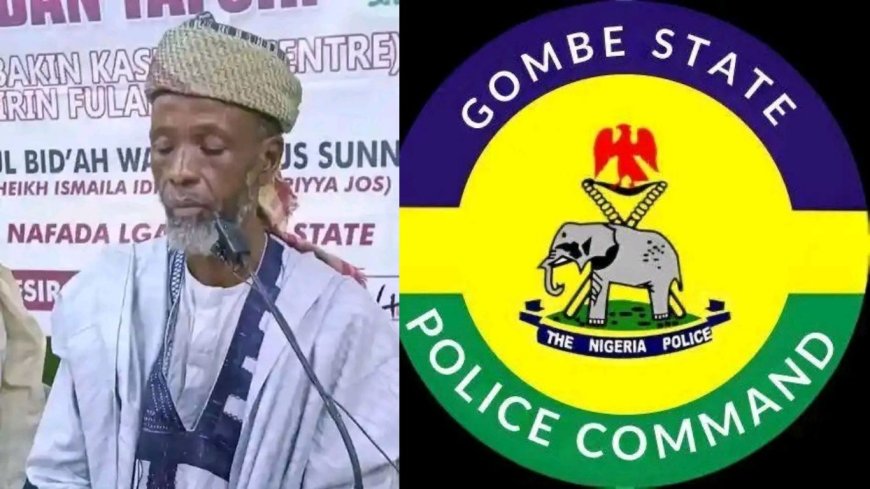 Police Rescue Cleric Locked Up by Youths in Gombe Community