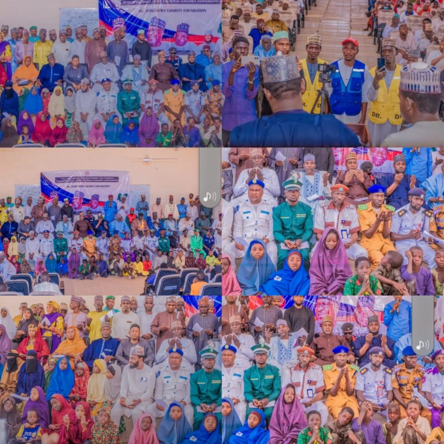 Danchuwa Foundation Registers 1,000 for Free Health Insurance, Sponsors 100 Hernia Surgeries