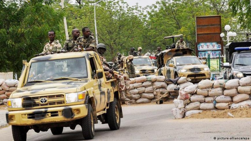 NIGERIAN TROOPS REPEL FIRST MAJOR ATTACK ON MAIDUGURI IN FIVE YEARS